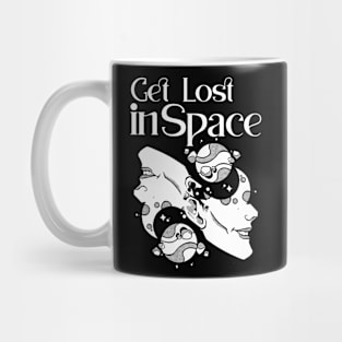 Space woman Mug